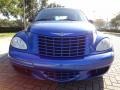 2005 Electric Blue Pearl Chrysler PT Cruiser Touring  photo #7