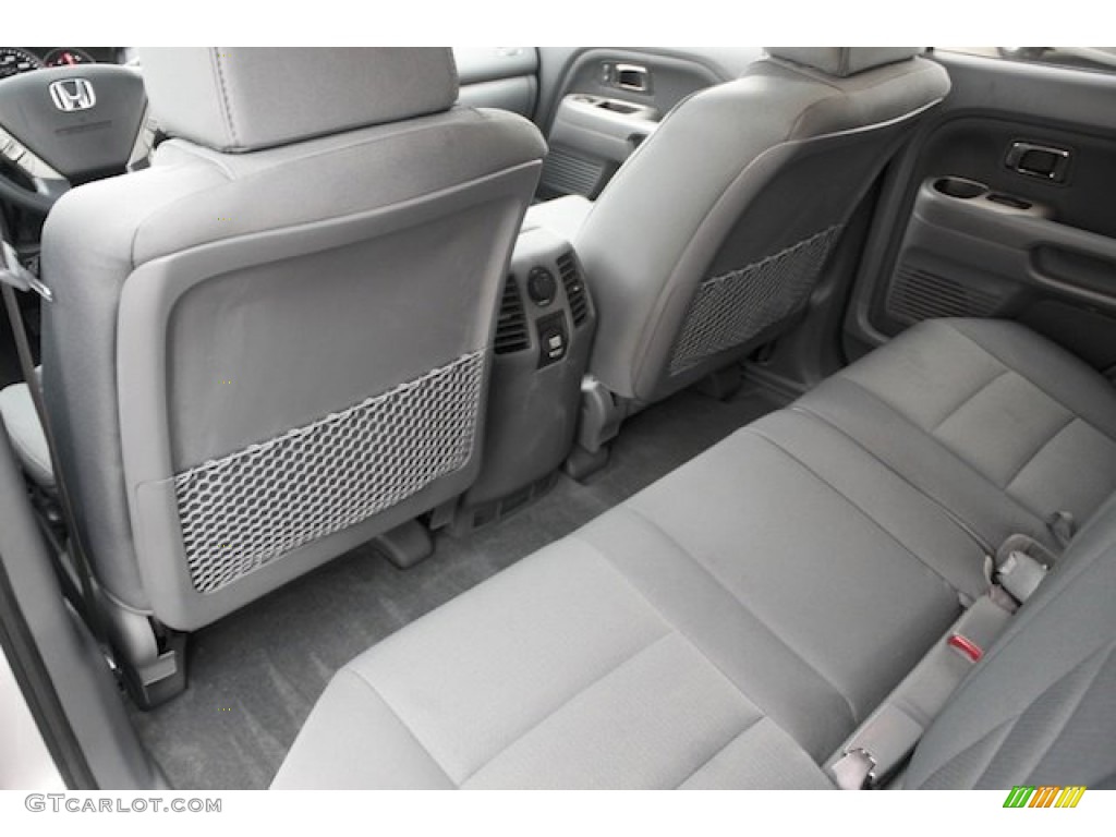 2008 Honda Pilot Value Package Rear Seat Photo #77005360