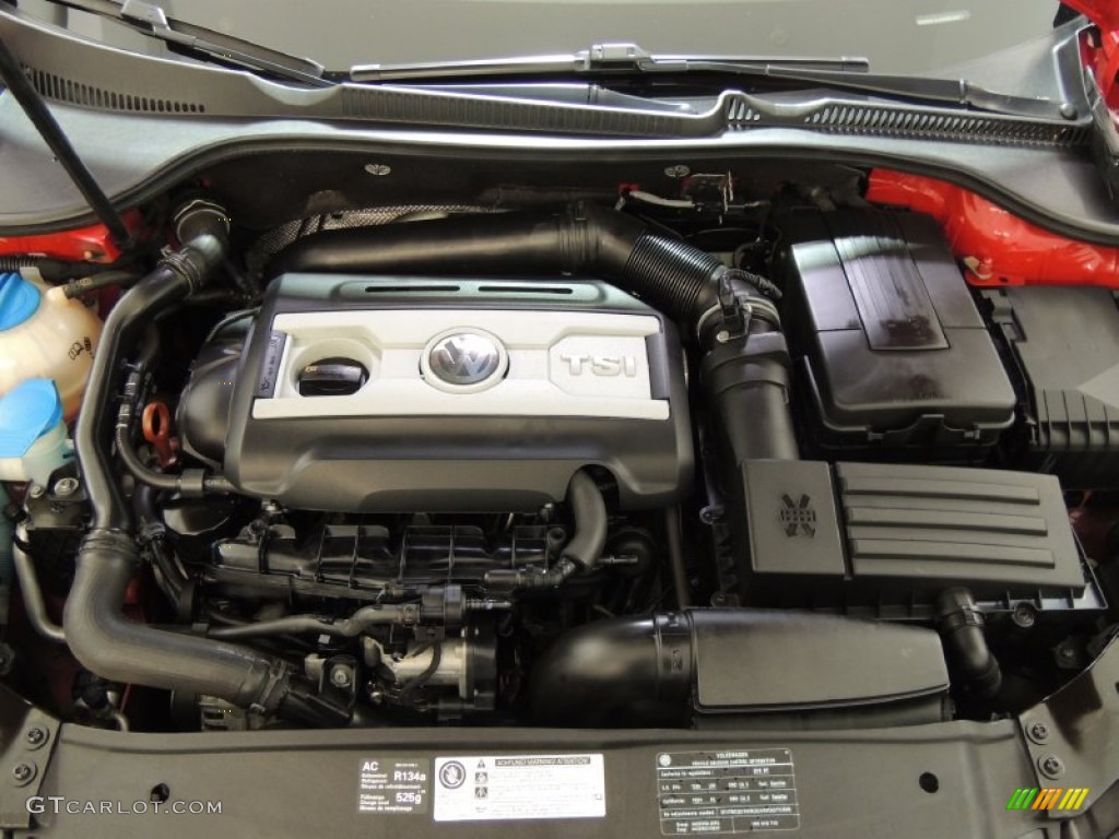 2010 Volkswagen GTI 2 Door 2.0 Liter FSI Turbocharged DOHC 16-Valve 4 Cylinder Engine Photo #77005369