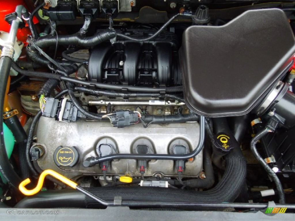 2007 Ford Edge SEL 3.5 Liter DOHC 24-Valve VVT Duratec V6 Engine Photo #77005468