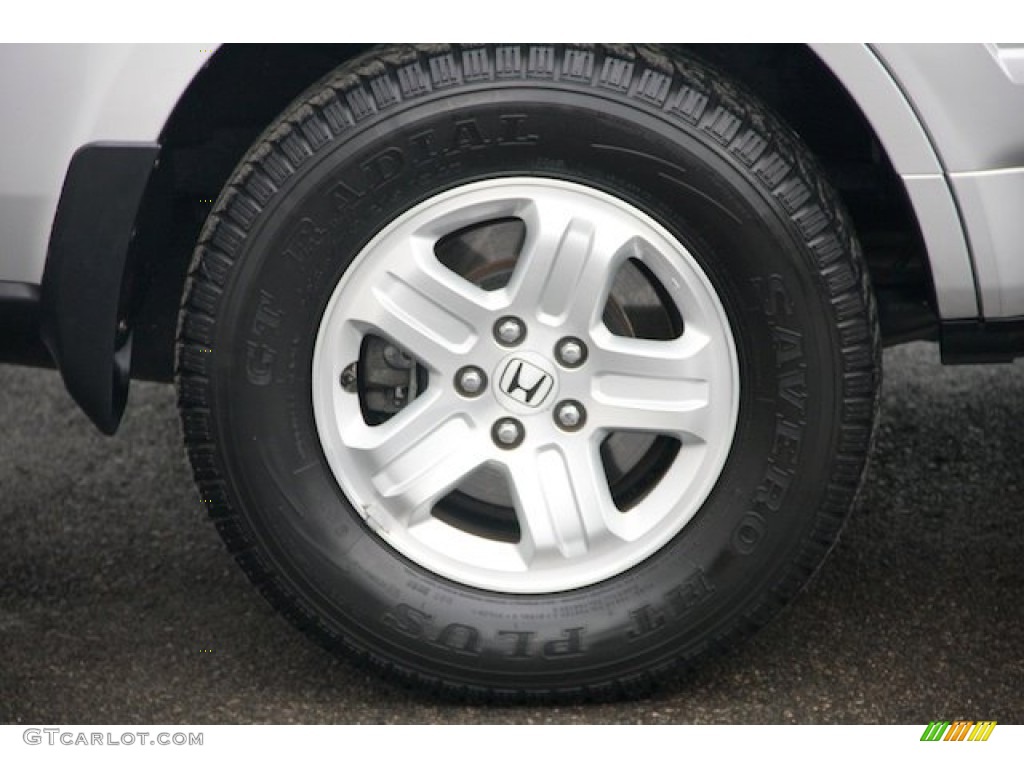 2008 Honda Pilot Value Package Wheel Photo #77005659