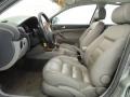 Front Seat of 2004 Passat GLS Sedan