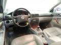 2004 Volkswagen Passat Grey Interior Prime Interior Photo