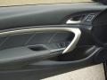 Black 2011 Honda Accord EX-L V6 Sedan Door Panel