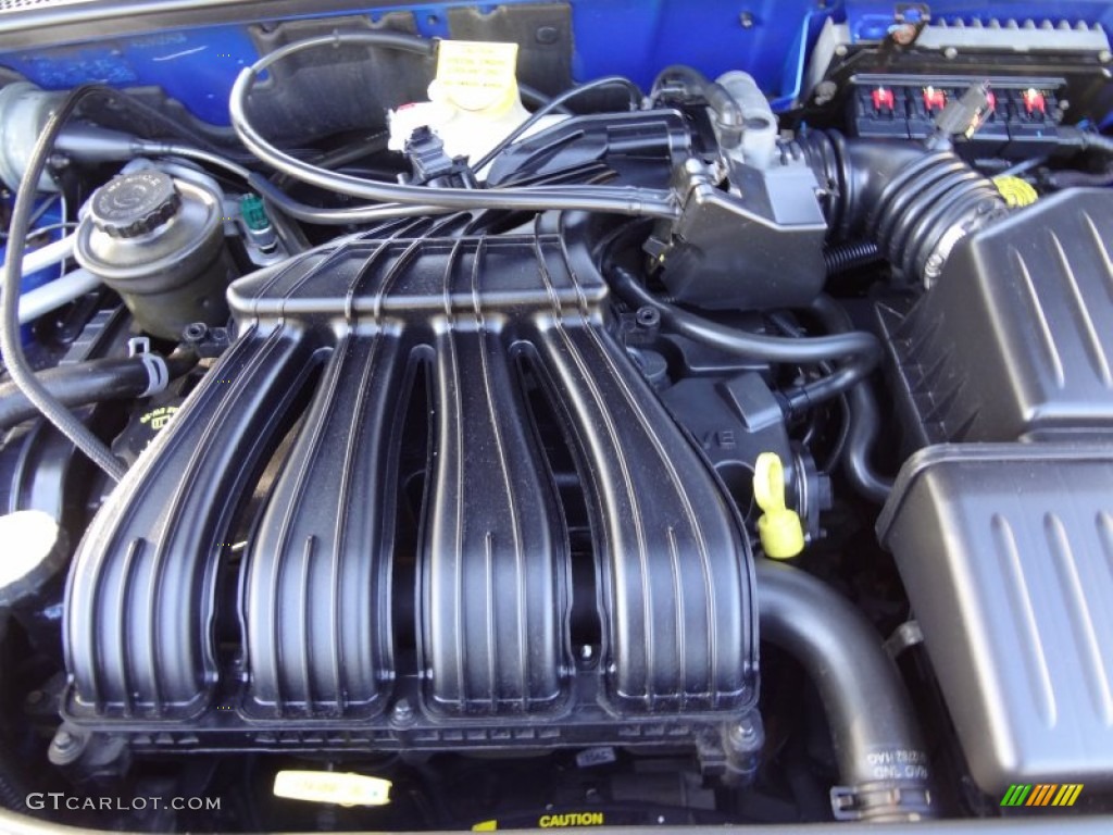 2005 Chrysler PT Cruiser Touring 2.4 Liter DOHC 16 Valve 4 Cylinder Engine Photo #77005806