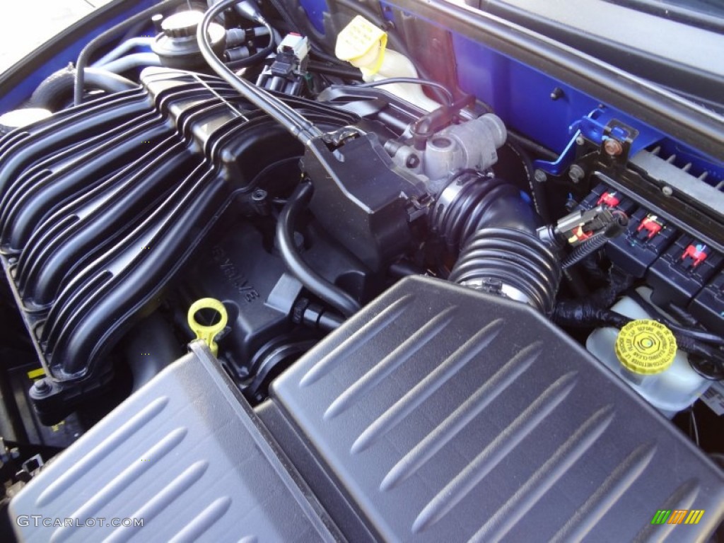 2005 Chrysler PT Cruiser Touring 2.4 Liter DOHC 16 Valve 4 Cylinder Engine Photo #77005848