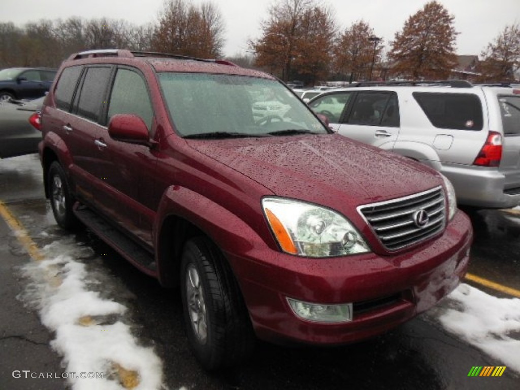 Salsa Red Pearl 2008 Lexus GX 470 Exterior Photo #77005877