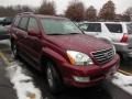 Salsa Red Pearl 2008 Lexus GX 470 Exterior