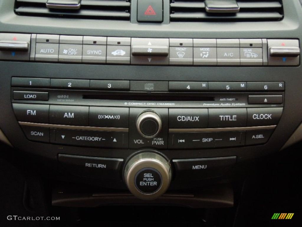 2011 Honda Accord EX-L V6 Sedan Controls Photo #77005884