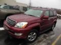 Salsa Red Pearl 2008 Lexus GX 470 Exterior