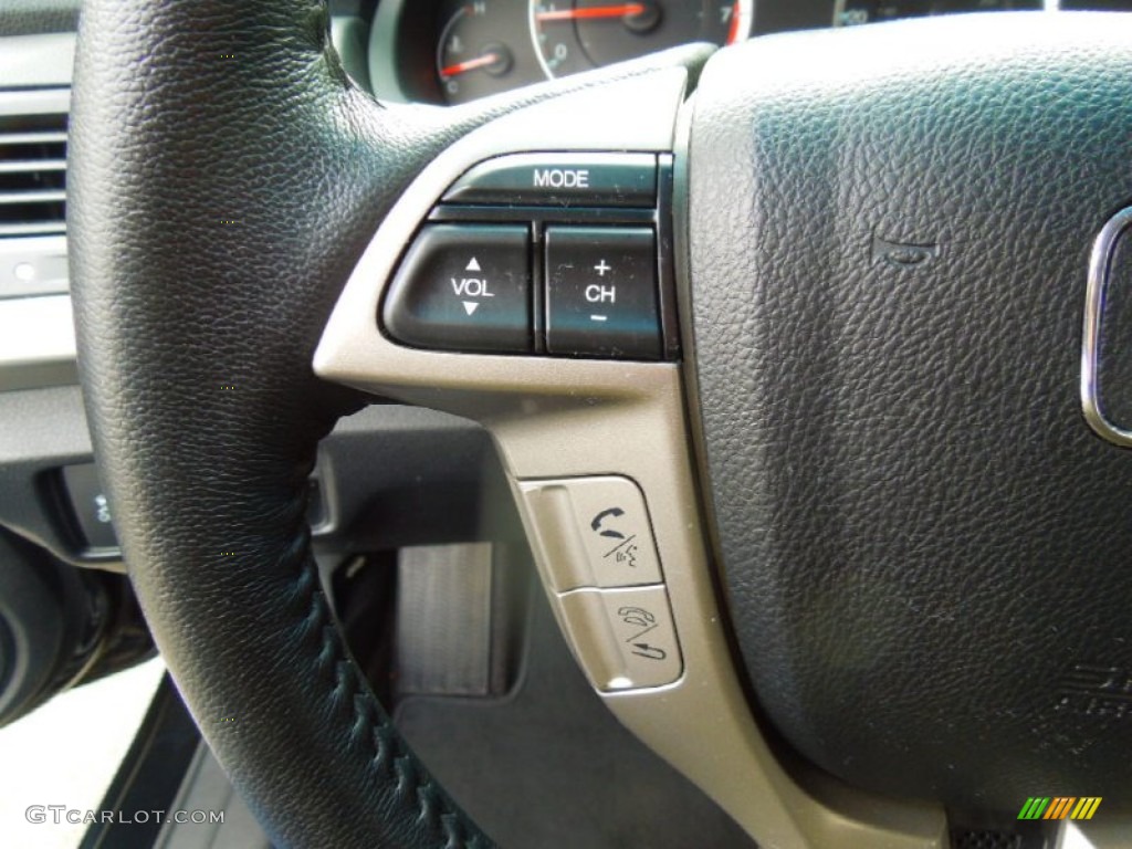 2011 Honda Accord EX-L V6 Sedan Controls Photo #77005961