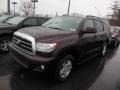 2012 Sizzling Crimson Mica Toyota Sequoia SR5 4WD  photo #3