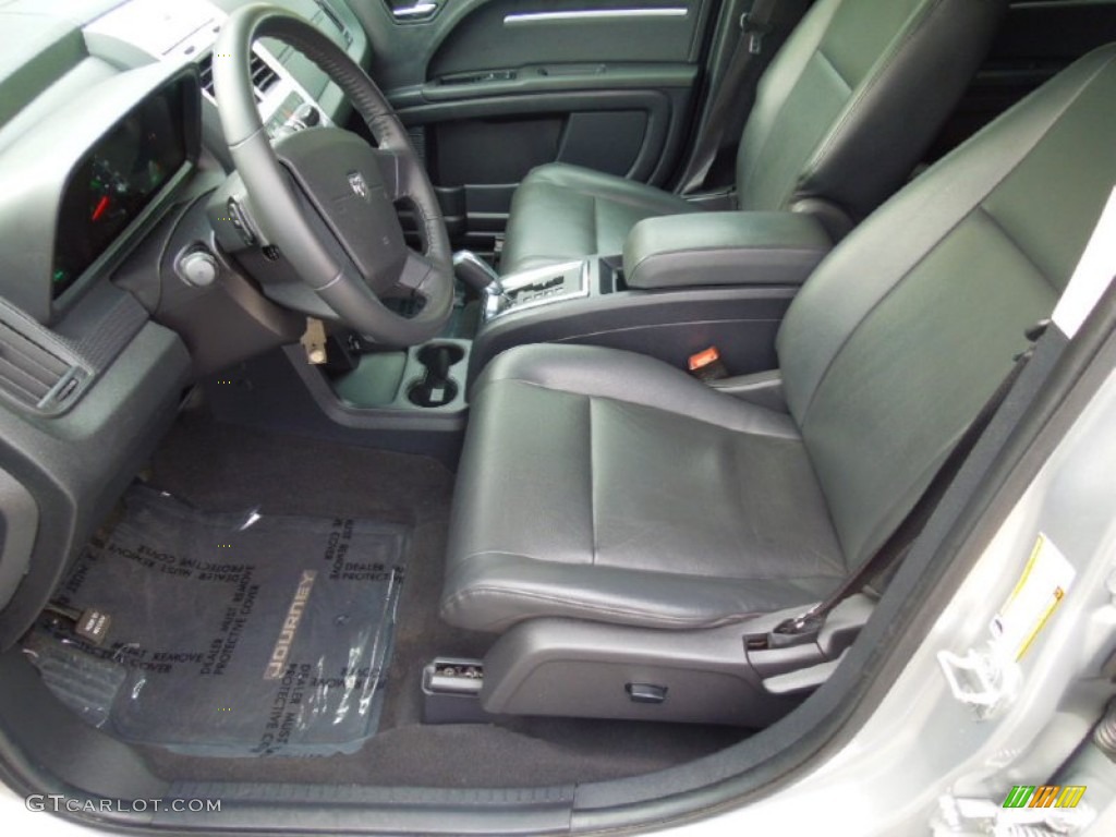 2010 Dodge Journey SXT Front Seat Photos