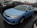 Clearwater Blue Metallic - Camry LE Photo No. 3