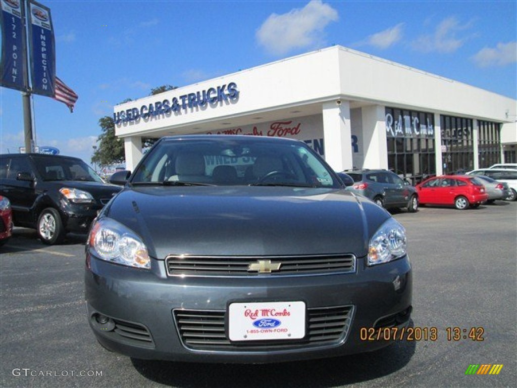 2011 Impala LTZ - Cyber Gray Metallic / Gray photo #2