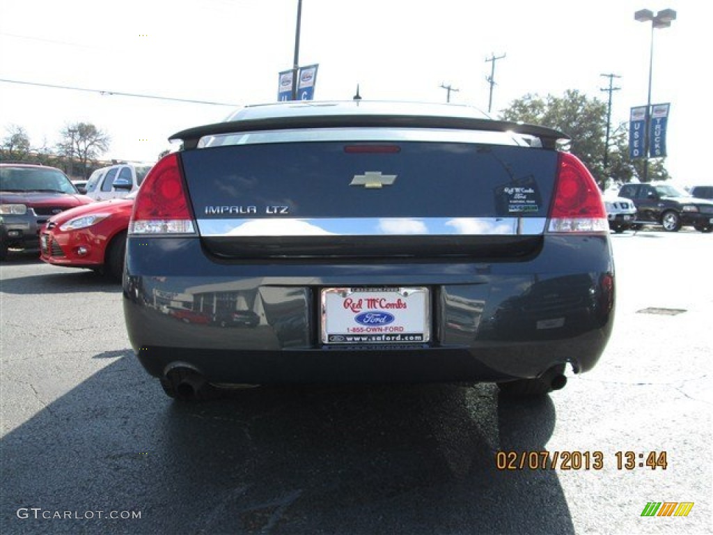 2011 Impala LTZ - Cyber Gray Metallic / Gray photo #5