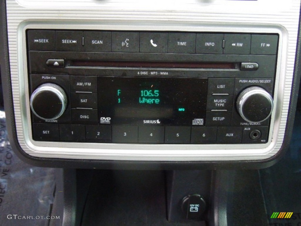 2010 Dodge Journey SXT Audio System Photo #77006514