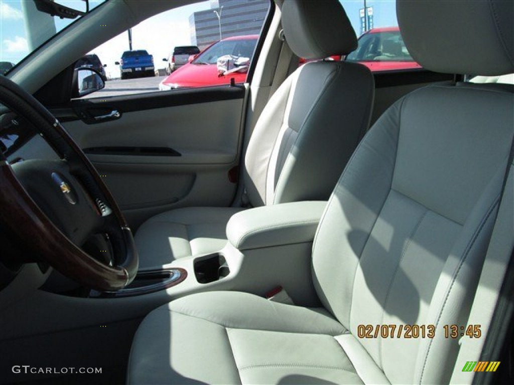2011 Impala LTZ - Cyber Gray Metallic / Gray photo #8