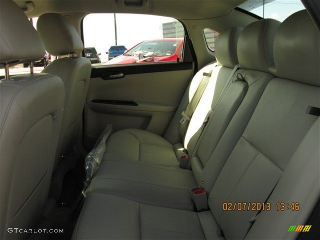 2011 Impala LTZ - Cyber Gray Metallic / Gray photo #9
