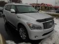 Liquid Platinum - QX 56 4WD Photo No. 1