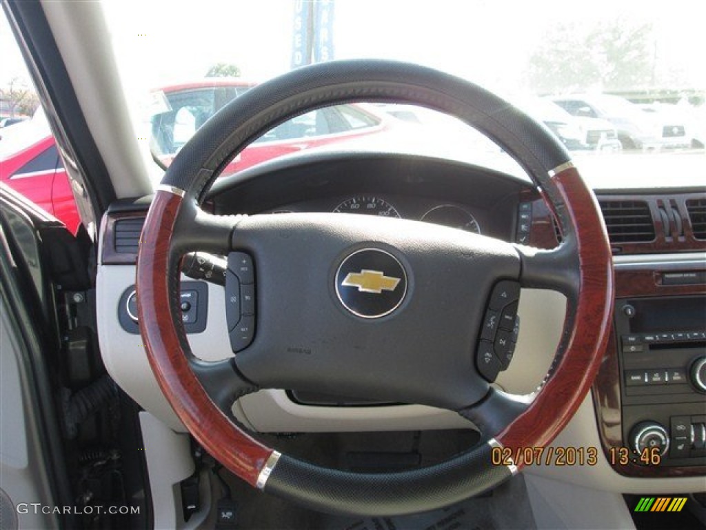 2011 Impala LTZ - Cyber Gray Metallic / Gray photo #11