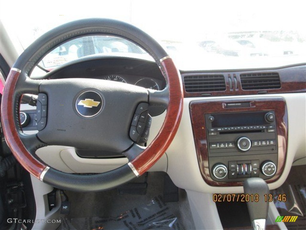 2011 Impala LTZ - Cyber Gray Metallic / Gray photo #12