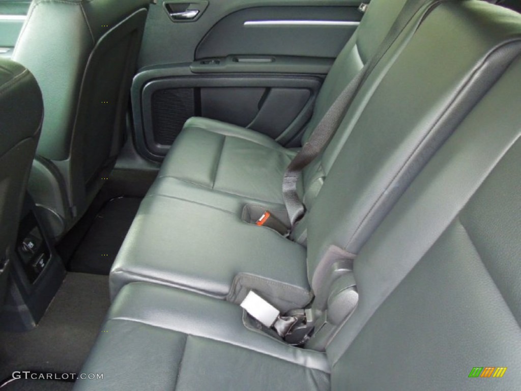 2010 Dodge Journey SXT Rear Seat Photo #77006627