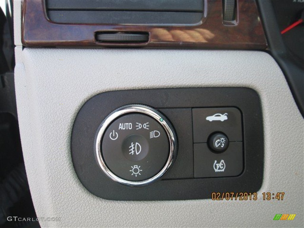 2011 Impala LTZ - Cyber Gray Metallic / Gray photo #13