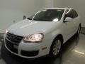 Candy White - Jetta SE Sedan Photo No. 3