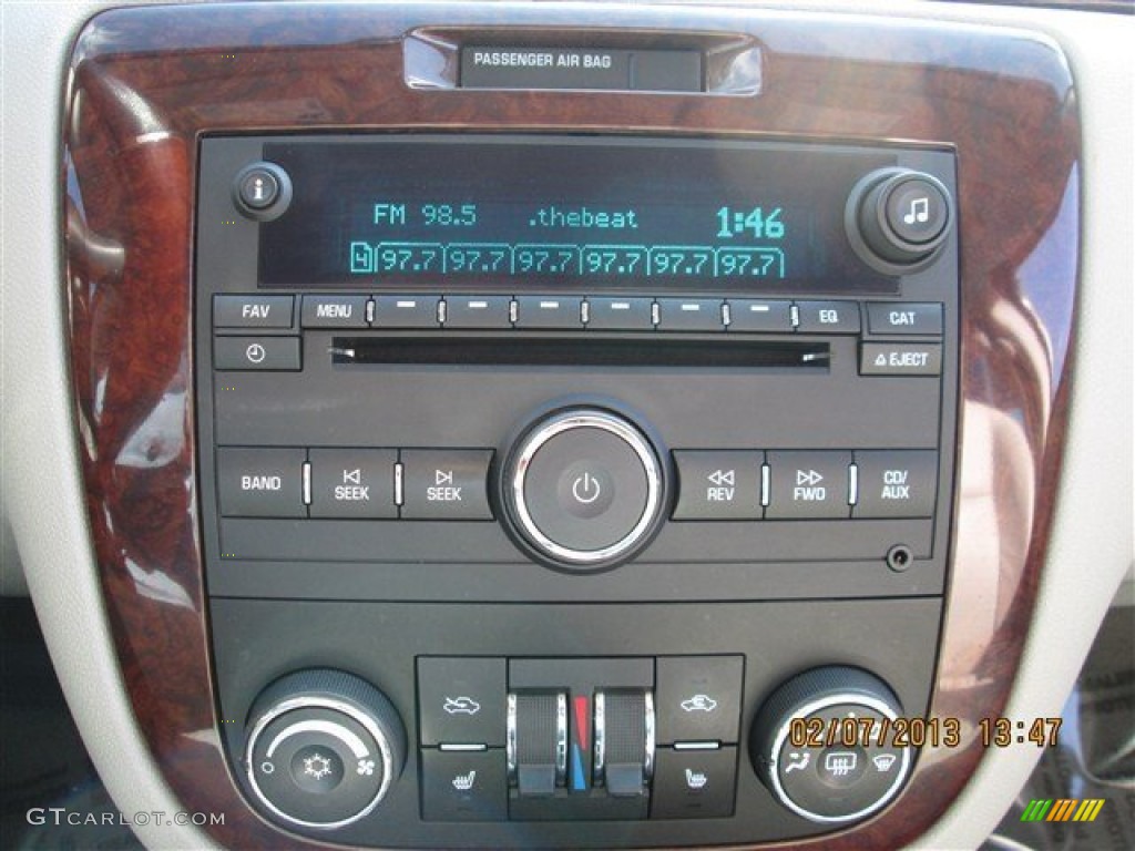 2011 Impala LTZ - Cyber Gray Metallic / Gray photo #15