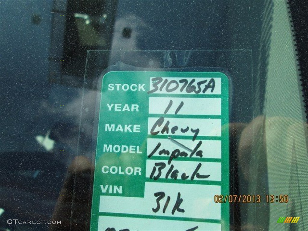 2011 Impala LTZ - Cyber Gray Metallic / Gray photo #17