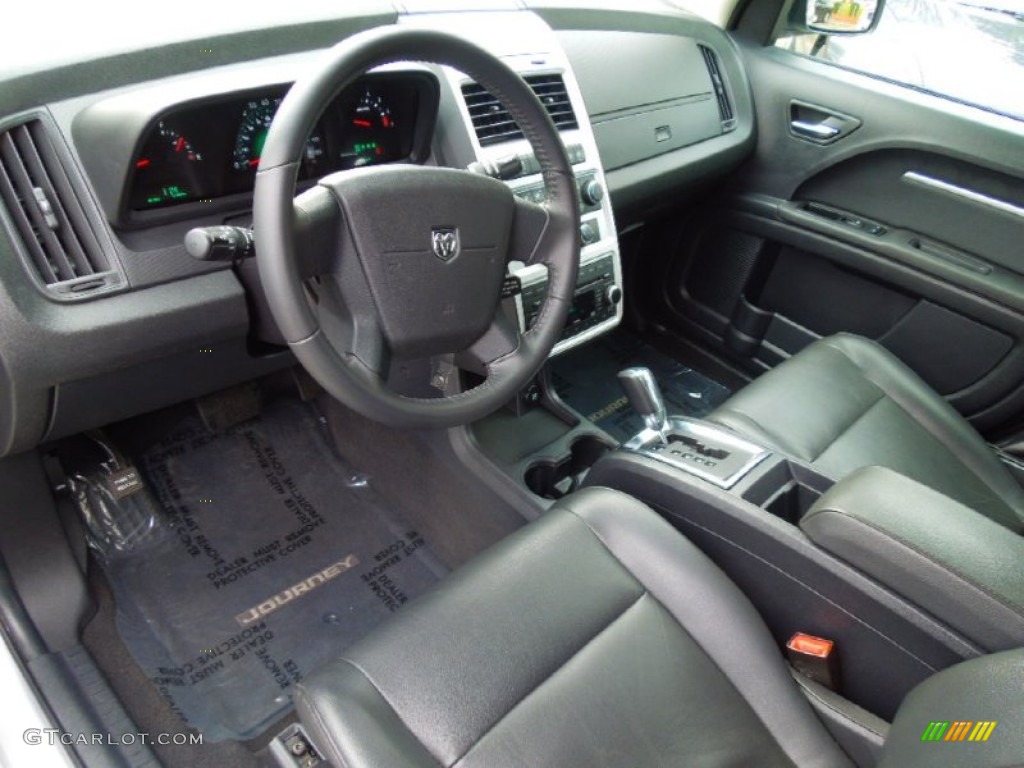 Dark Slate Gray Interior 2010 Dodge Journey SXT Photo #77006818