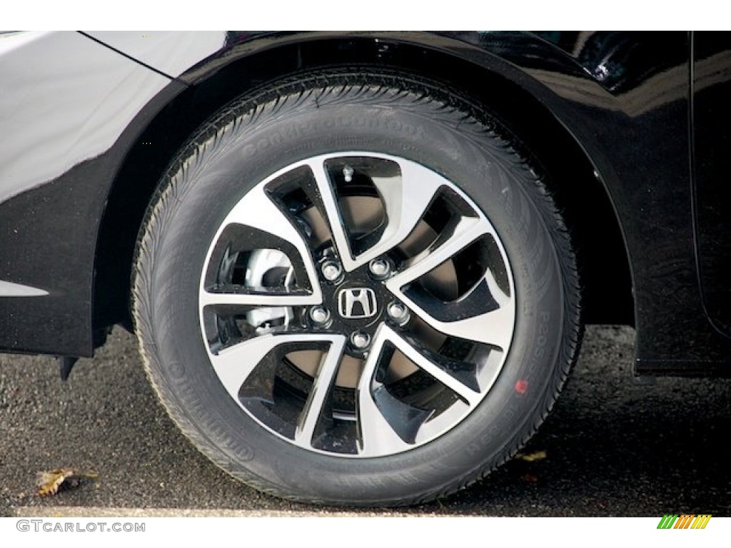 2013 Honda Civic EX Coupe Wheel Photo #77007192