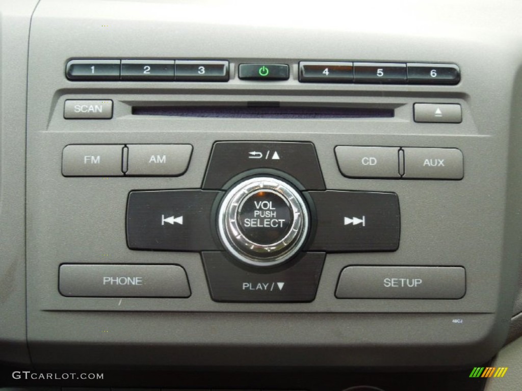 2012 Honda Civic EX Sedan Controls Photos