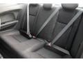 2013 Honda Civic EX Coupe Rear Seat