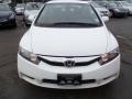 Taffeta White - Civic LX Sedan Photo No. 2