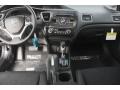 Black 2013 Honda Civic EX Coupe Dashboard