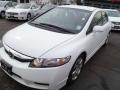 Taffeta White - Civic LX Sedan Photo No. 3
