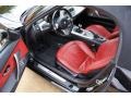 Dream Red/Black 2004 BMW Z4 3.0i Roadster Interior Color