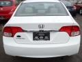 Taffeta White - Civic LX Sedan Photo No. 4