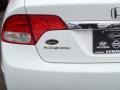 Taffeta White - Civic LX Sedan Photo No. 5