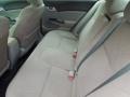 2012 Honda Civic EX Sedan Rear Seat