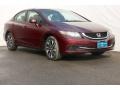 Crimson Red Pearl - Civic EX Sedan Photo No. 1