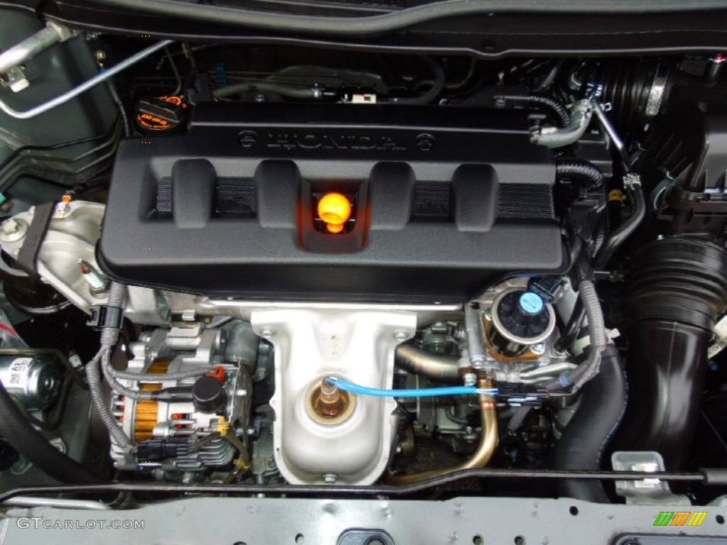 2012 Honda Civic EX Sedan Engine Photos