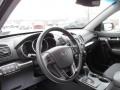 Black 2011 Kia Sorento LX AWD Dashboard
