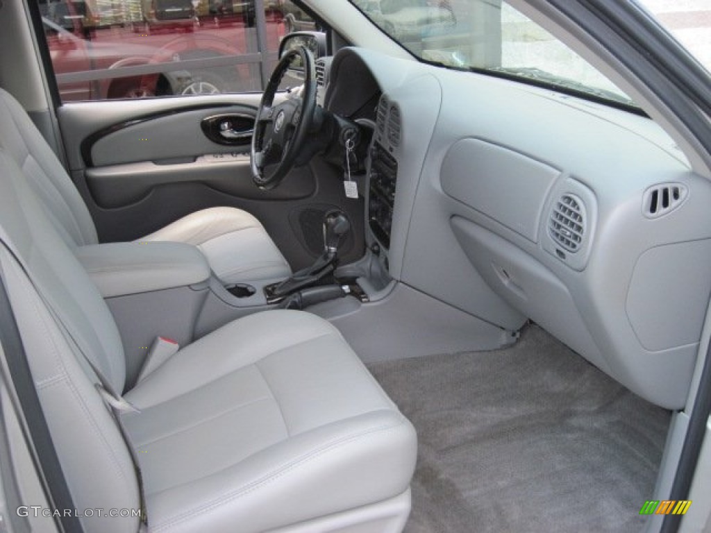 Gray Interior 2006 Buick Rainier CXL AWD Photo #77007618