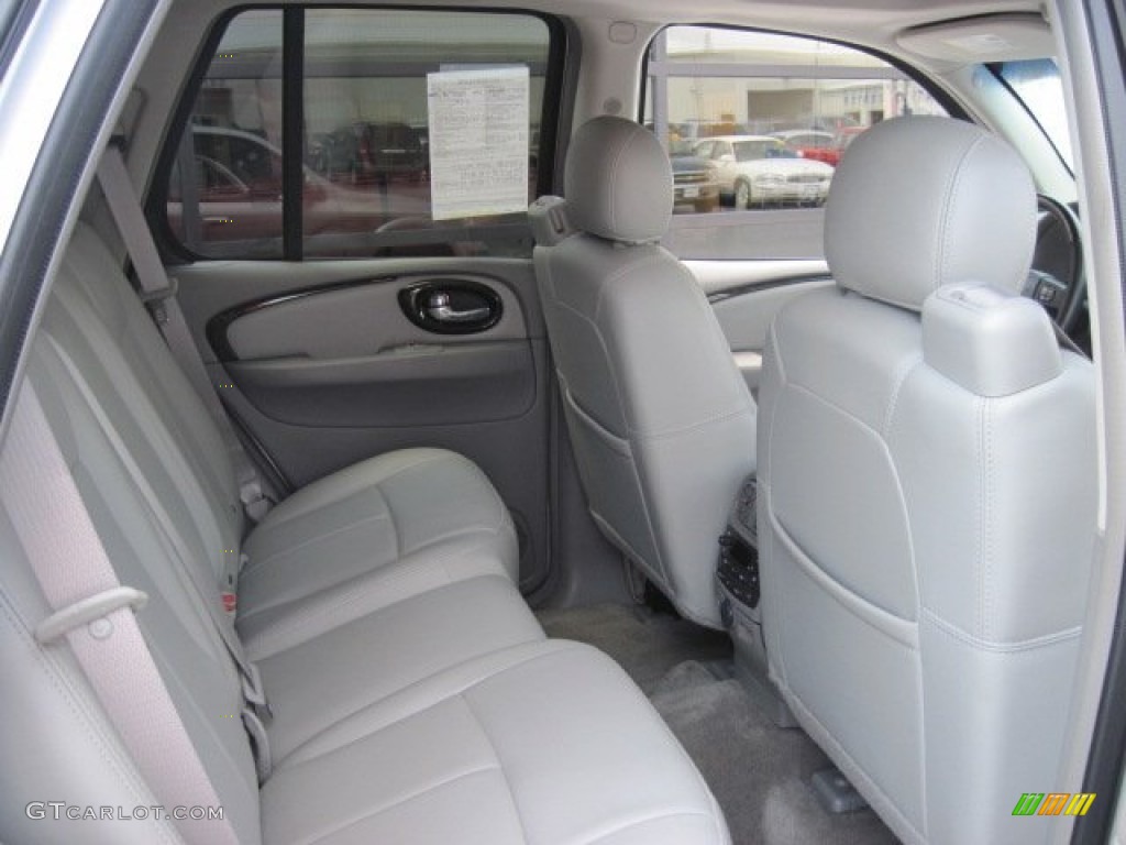 Gray Interior 2006 Buick Rainier CXL AWD Photo #77007642