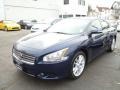 2009 Navy Blue Metallic Nissan Maxima 3.5 SV Premium  photo #3