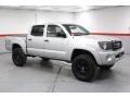  2007 Tacoma V6 TRD Double Cab 4x4 Silver Streak Mica