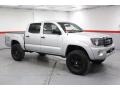 2007 Silver Streak Mica Toyota Tacoma V6 TRD Double Cab 4x4  photo #1